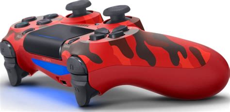 Sony Playstation Dualshock Wireless Controller Red Camouflage Buy