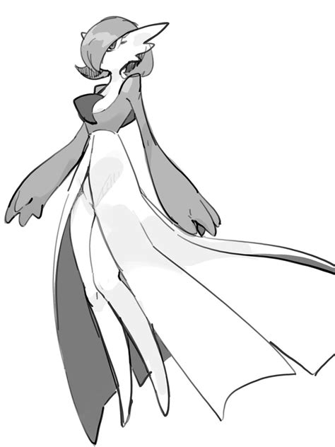 278433 Safe Artist Kame Fictional Species Gardevoir Anthro Nintendo Pokémon 2023