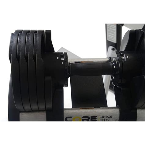 Core Fitness Adjustable Dumbbell Weight Set By Affordable