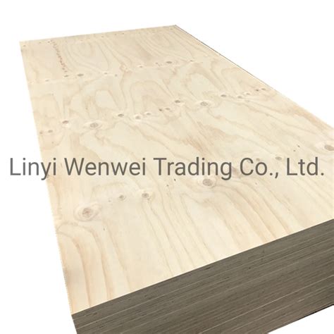 12mm Non Structural Cd Pine Plywood Non Structural Plywood And Non