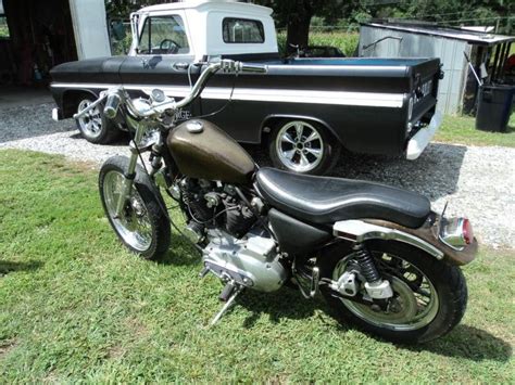 1980 Harley Davidson Ironhead For Sale On 2040 Motos