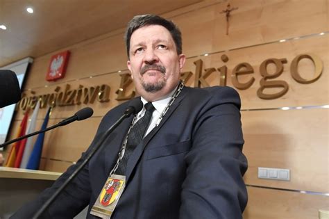 Dzkie Grzegorz Schreiber Nowym Marsza Kiem Wojew Dztwa Wydarzenia