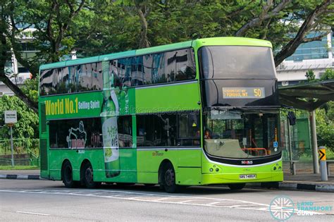 Bus 50 SBS Transit Volvo B9TL CDGE SBS7485P Land Transport Guru