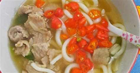 Resep Udon Enak Dan Sederhana Cookpad