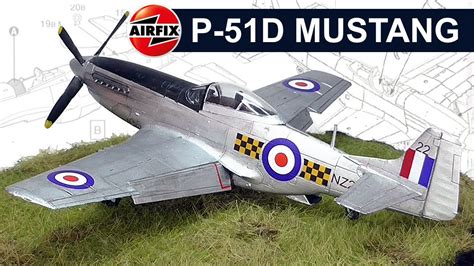 Airfix Scale North American P D Mustang Rnzaf Youtube