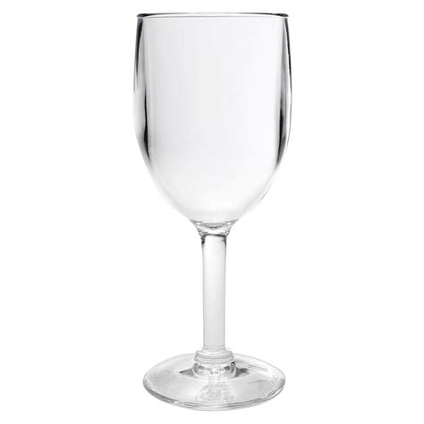 Elite Global Solutions Dw Pc Cl Oz Plastic Wine Glass Case