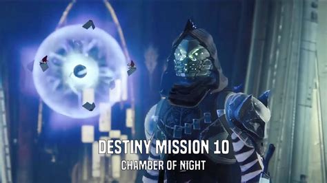 Chamber Of Night Destiny Mission Youtube