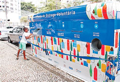 Empactseg Itaigara Recebe Ponto De Entrega Volunt Ria De Material