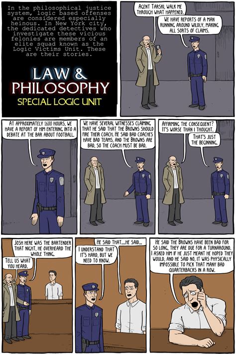 Law and Philosophy - Existential Comics