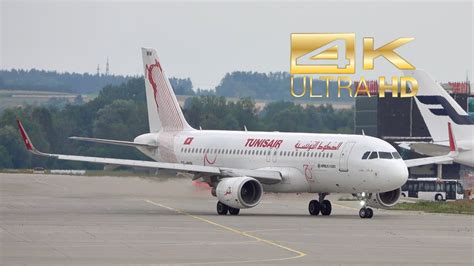 4K Airbus A320 214 Tunisair TS IMW Departure At Munich Airport MUC