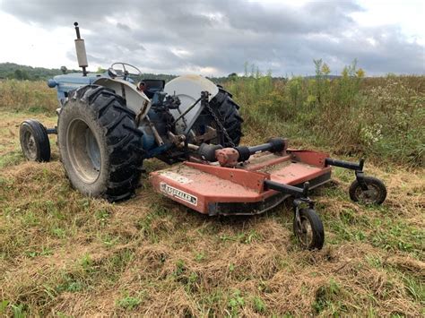 Brush Hogs And Rotary Cutters Multi Purpose Tools For The Small Farm Cornell Small Farms