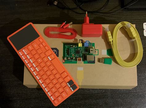 Kano Kit A Cute Raspberry Pi Setup