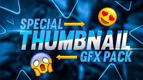 Best Thumbnail Gfx Pack 100 Subscribe Special Gfx Pack Anzx