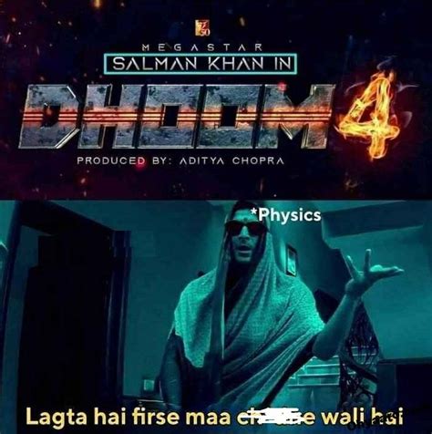 Dhoom 4 Trending Memes On Twitter Oh Yaaro