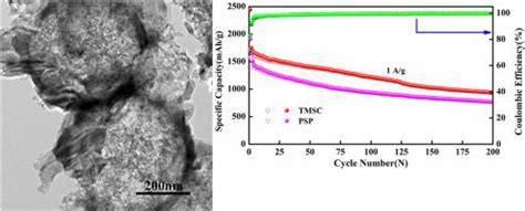 Silicon Cages With Tailored Mesopores As Anodes For High Rate