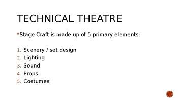 technical theatre  setareh keyvan tpt