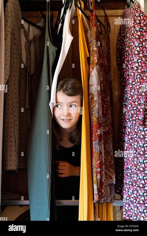 Hide In The Closet Hi Res Stock Photography And Images Alamy