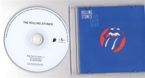 The Rolling Stones Ride Em On Down 2016 Cdr Discogs