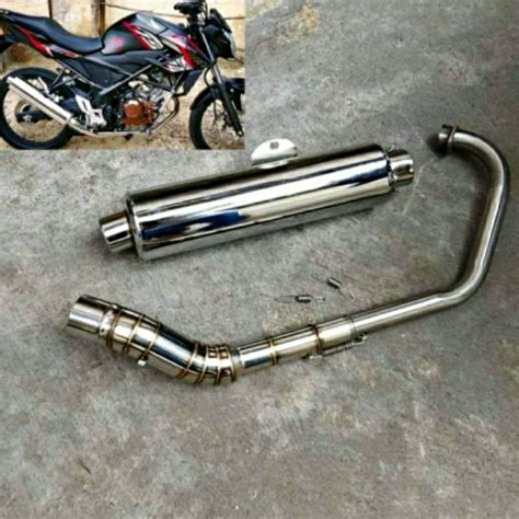 Ckd Standard Exhaust Satria Fu Cbr R Cb R Tiger Antem Sonic Verza