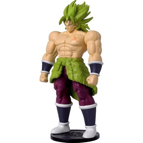 Figura Broly Super Saiyan Dragon Ball Flash Series Bandai Entrefiguras