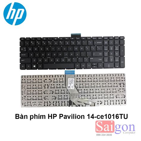 Bàn Phím Hp Pavilion 14 Ce1016tu Saigon Computer