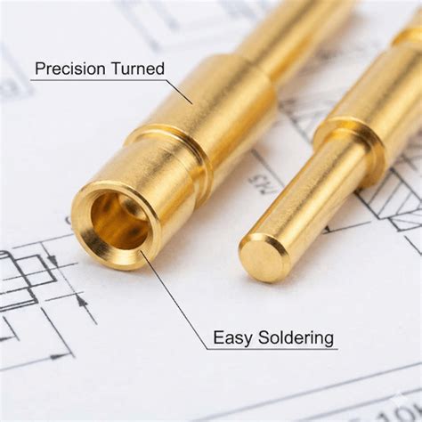 Custom Male And Female Connector Pins Manufacturer Rally