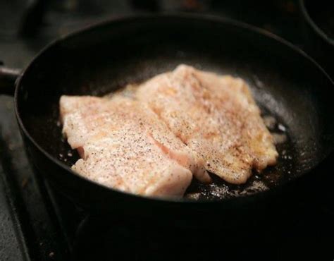 Receta De Truchas En Salsa De Almendras