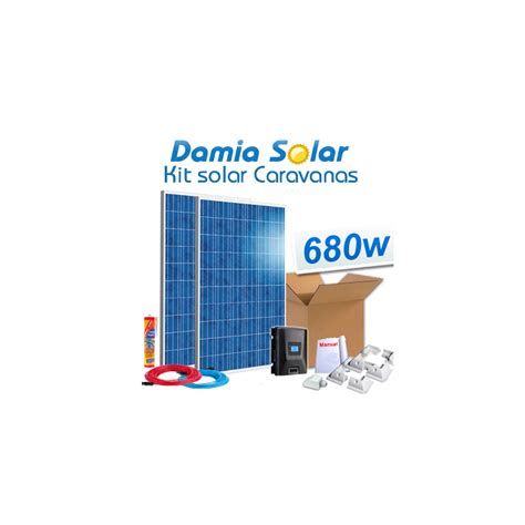 Kits Solares Para Autocaravanas Damia Solar