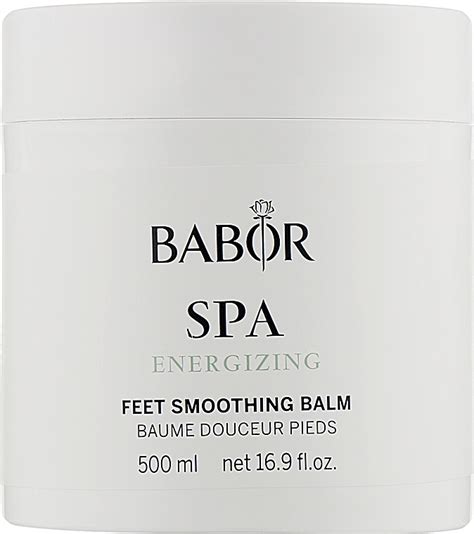 Babor Spa Energizing Feet Smoothing Balm B Lsamo Para Pies Makeup Es