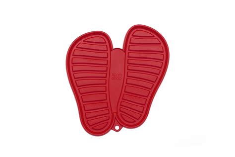 shoo.pad M red (bis Schuhgrösse 41) | Sanni Shoo Shop