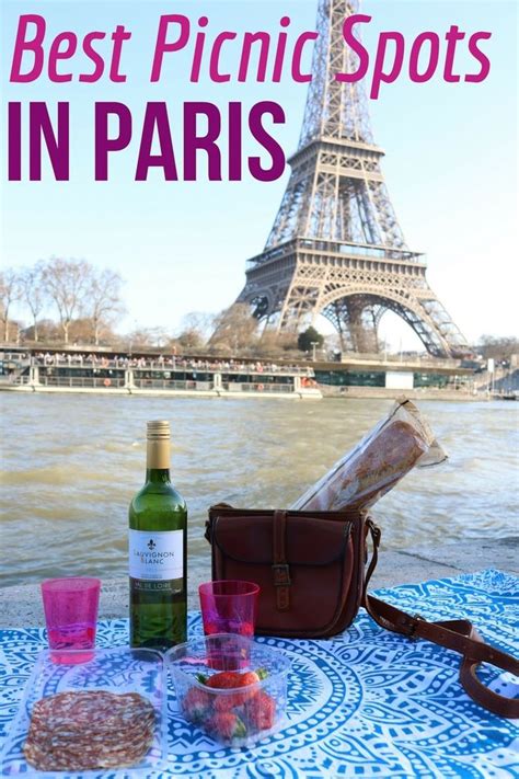 The Best Picnic Spots In Paris