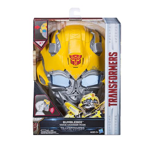 Bumblebee Voice Changer Mask - Transformers Toys - TFW2005