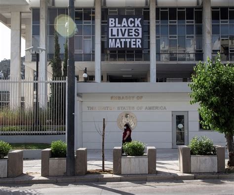 Blinken Authorized Use Of Blm Flags At Us Embassies Consulates On