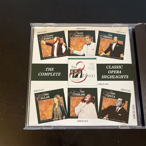 Joan Sutherland - 12 Classic Opera Highlights (CD, 1996) – Retro Unit