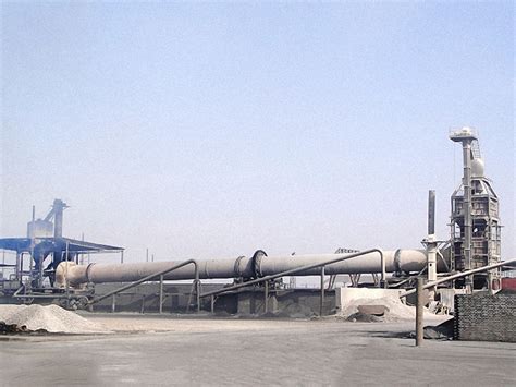 Zinc Oxide Rotary Kiln Production Process Direct Method And