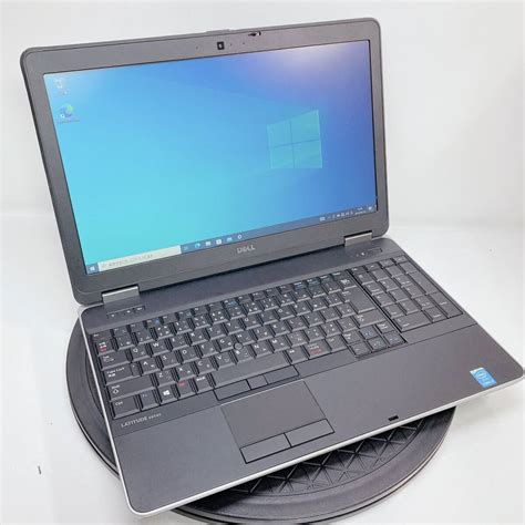 【やや傷や汚れあり】3700★dell Latitude E6540 Core I5 4310m メモリ 16gb Ssd512gbの落札情報