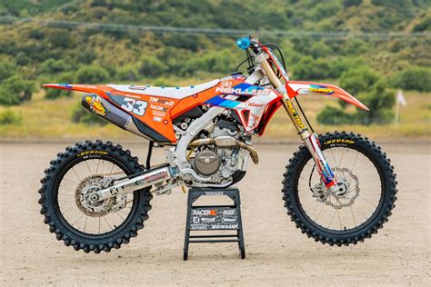 Racer X Films: 2023 Honda CRF250R Garage Build - Dirt Bike Radar