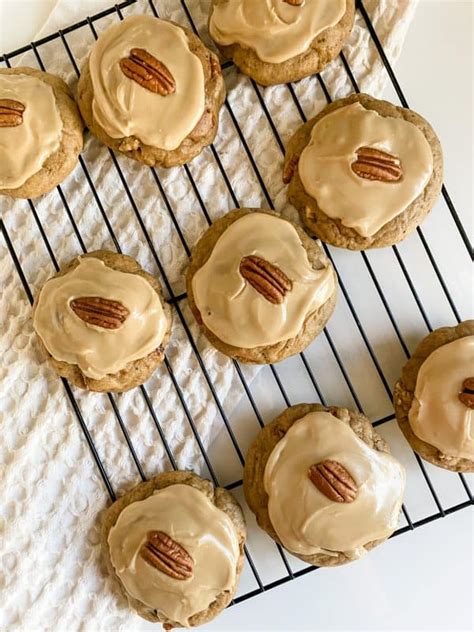 Maple Pecan Cookies Lovely Delites