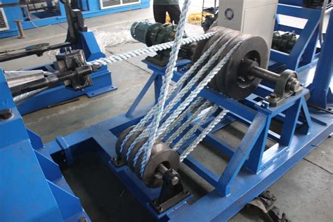 346 Strands Twisted Rope Machine D Type Rope Making Machine Buy D