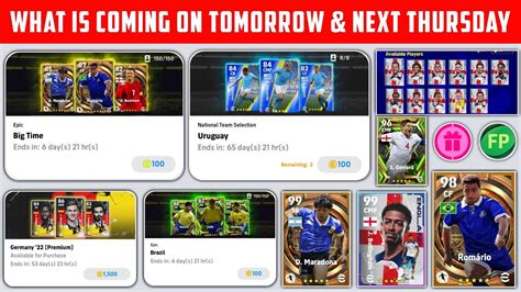 What Is Coming Tomorrow Thursday In EFootball 2023 Mobile New Big