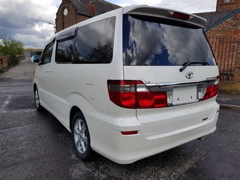 Toyota Alphard Photos and Specs. Photo: Toyota Alphard accessories restyling and 43 perfect ...