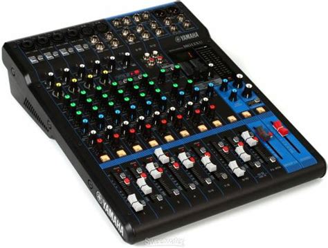 Yamaha Mg Xu Channel Analog Mixer With Usb And Effects Canada S