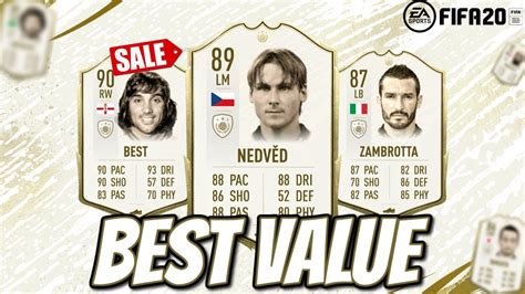 BEST VALUE ICONS TO BUY DURING THE TOTY MARKET CRASH FIFA 20 Ultimate