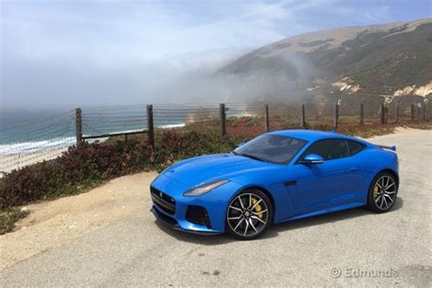 2019 Jaguar F Type Svr Road Test Edmunds