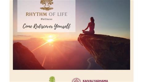 Rediscover Yourself With The Rhythm Of Life Wellness Times Of