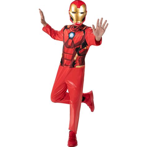 Iron Man Classic Suit Boy's Costume