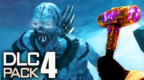 New Ww Zombies Dlc Gameplay Trailer Frozen Dawn Zombies Trailer