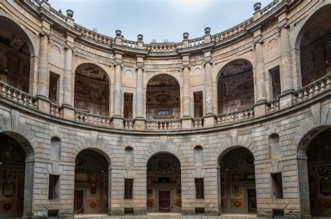 Premium Photo The Villa Farnese Also Known As Villa Caprarola A