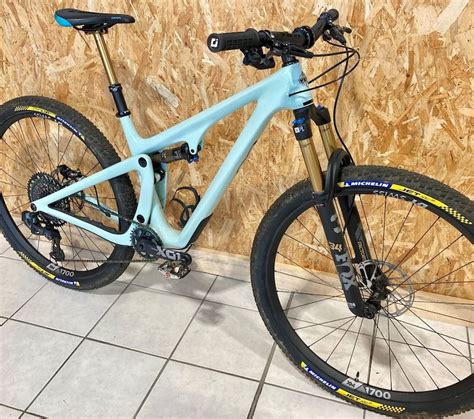 2023 Yeti SB 115 T3 AXS Turq Series Glacier For Sale