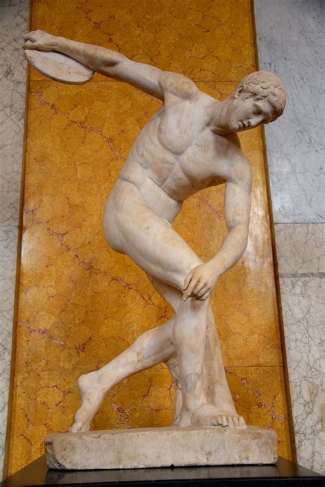 Discobolus from Hadrian's Villa (Illustration) - World History Encyclopedia